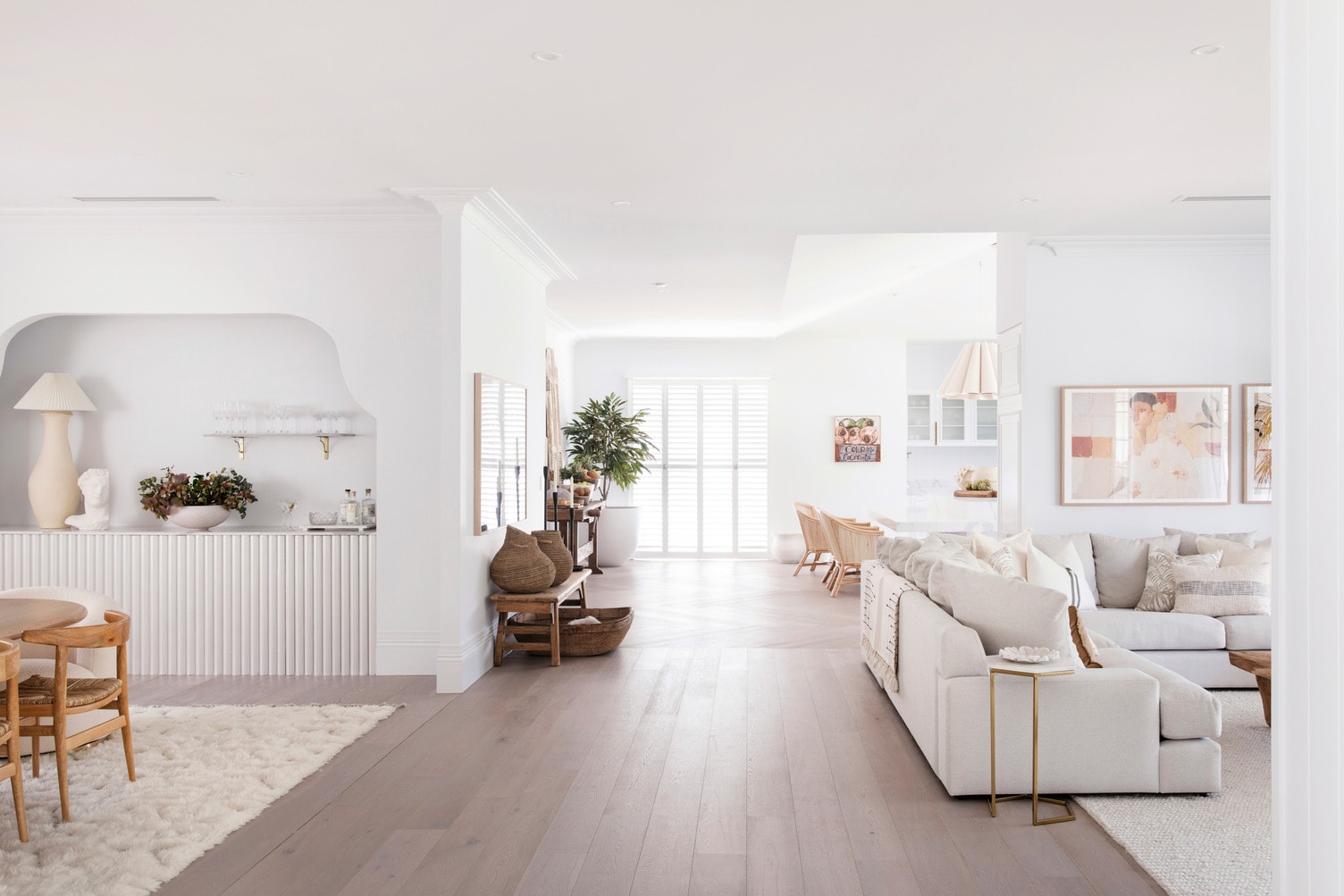 Three Birds Renovations latest resortstyle, rural family abode The Interiors Addict