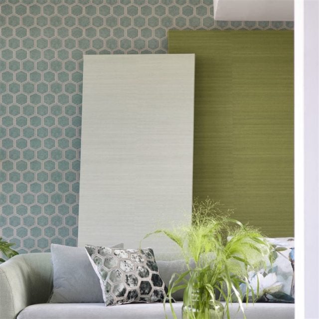 Wallpaper whole room or a feature wall? Why the former is better! - The  Interiors Addict