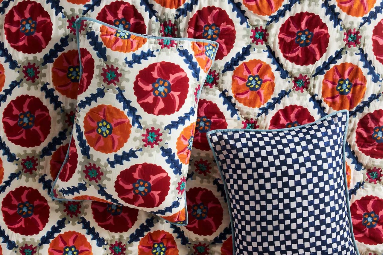 Anna Spiro's new book A Life in Pattern - The Interiors Addict