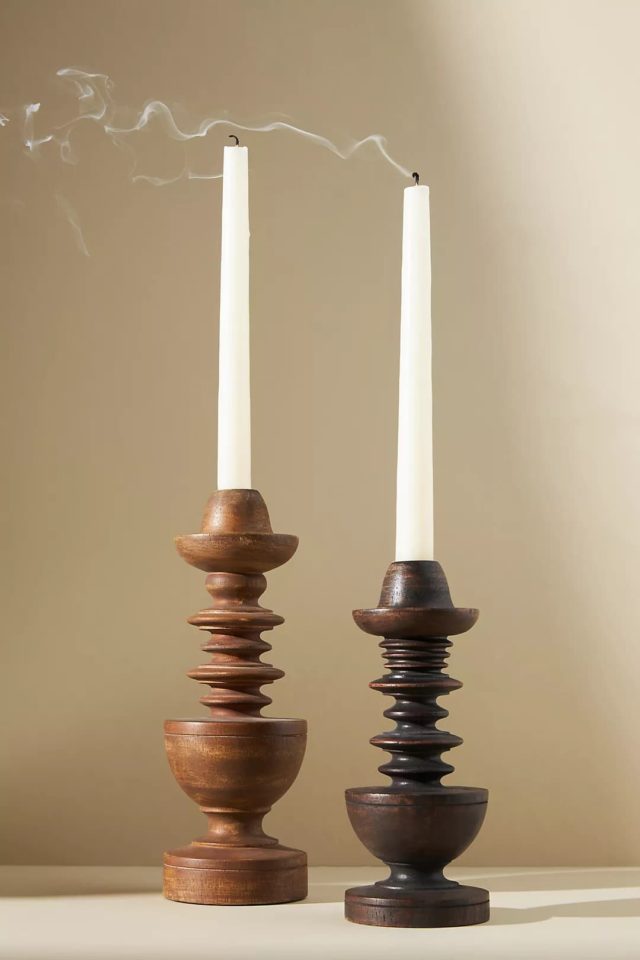 Anna Spiro taper candle holder