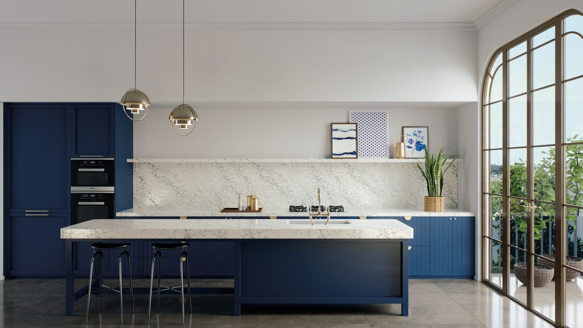 Caesarstone launch four new 'marble' colours in Whitelight Collection