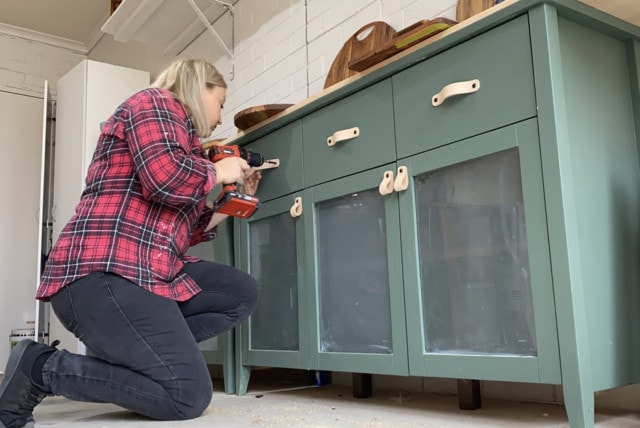 Self-taught DIY queen gives tradies a run for their money