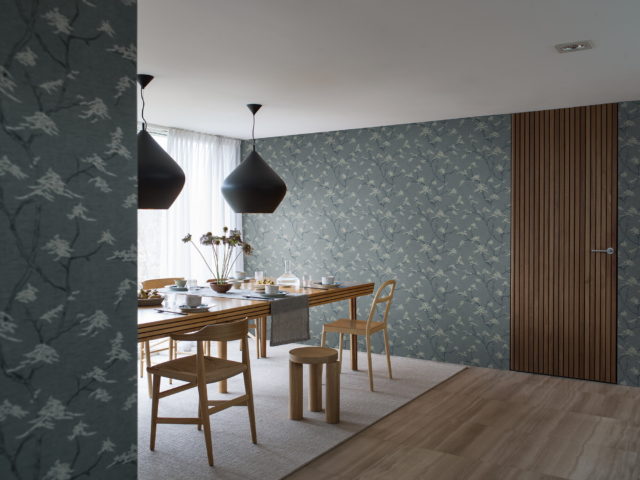 Patterned wallpaper how to make it look great in your home