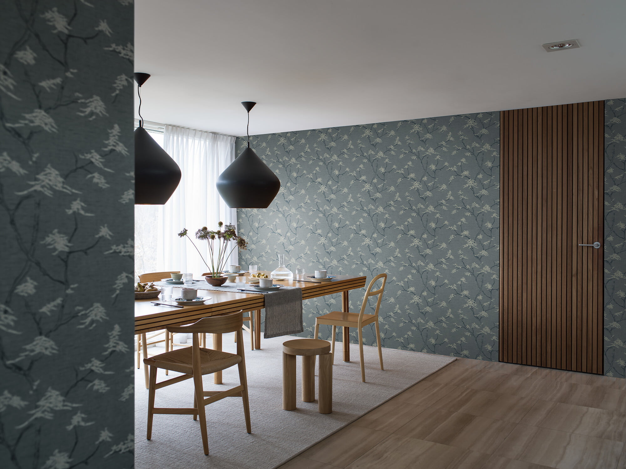 Wallpaper whole room or a feature wall? Why the former is better! - The  Interiors Addict