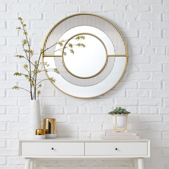 West Elm Helena mirror