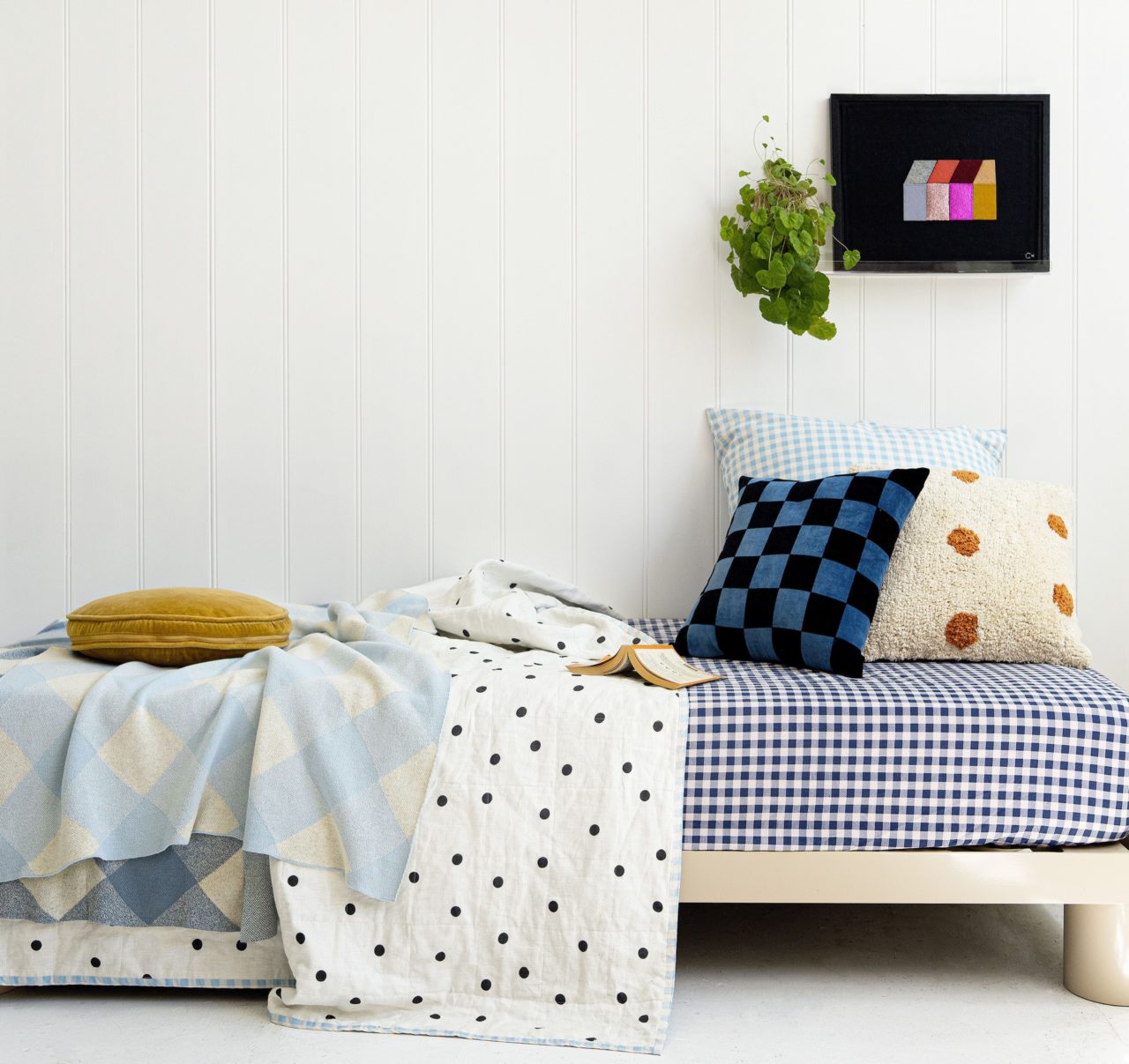 Gingham bed linen Our pick of the latest hot trend The Interiors Addict