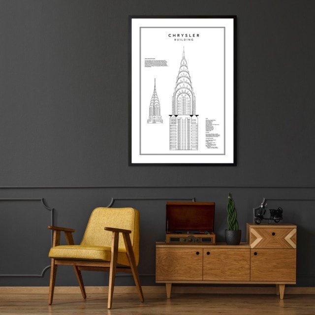 Chrysler Building print