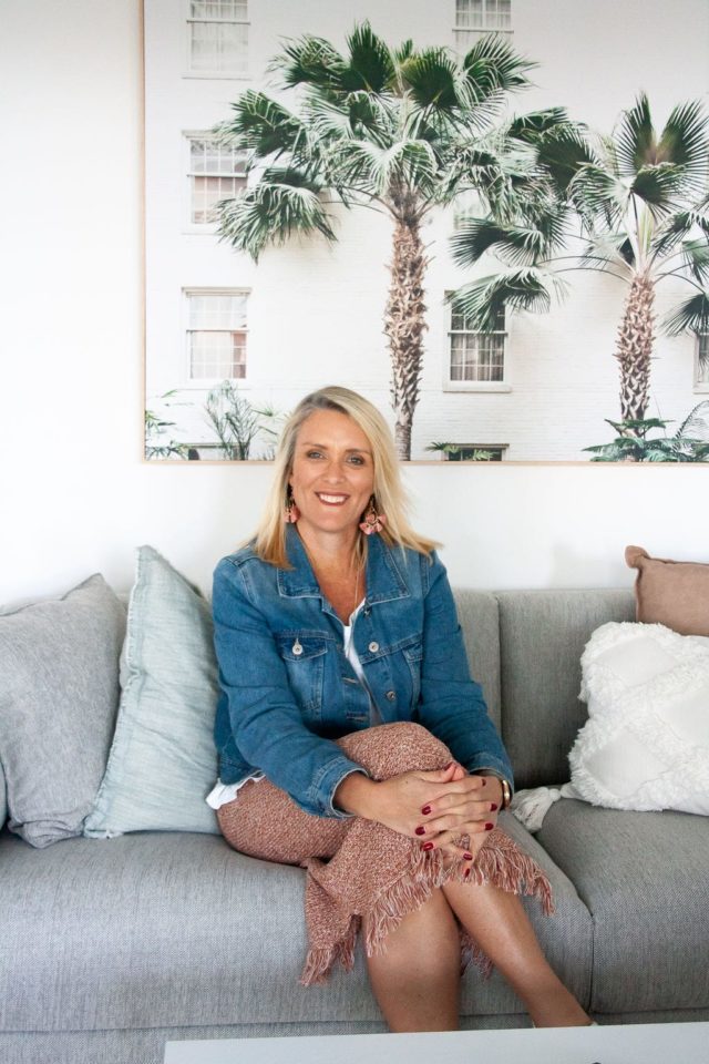 Interior stylist Katrina Lumsden