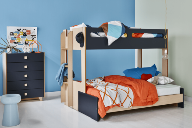 Snooze bunk frame