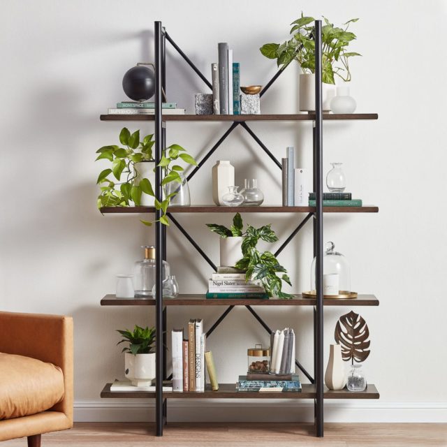 Temple and Webster industrial shelving unit