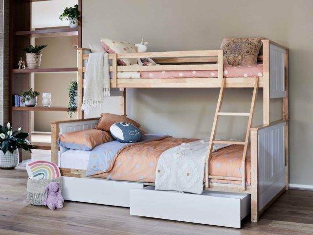 Captain jack best sale double bunk bed