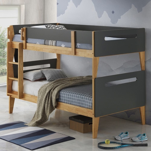 Stylish Bunk Beds The Best Options For, Queen Loft Bed Perth Wayfair