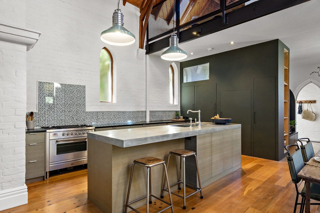 Living in an old church: We asked interior designer Jo Wilbow what it's ...