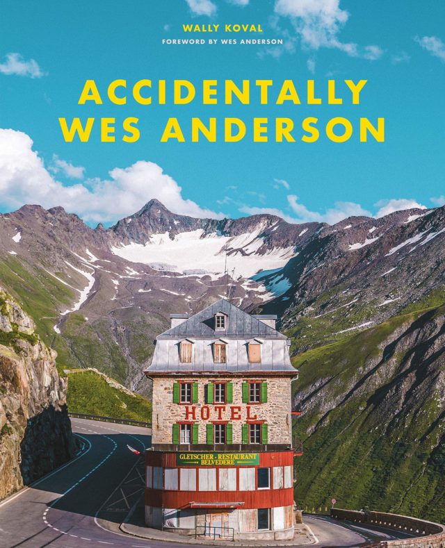 Accidentally Wes Anderson book