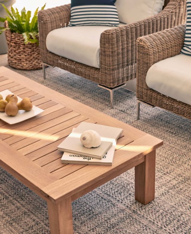 Martha stewart deals teak patio furniture