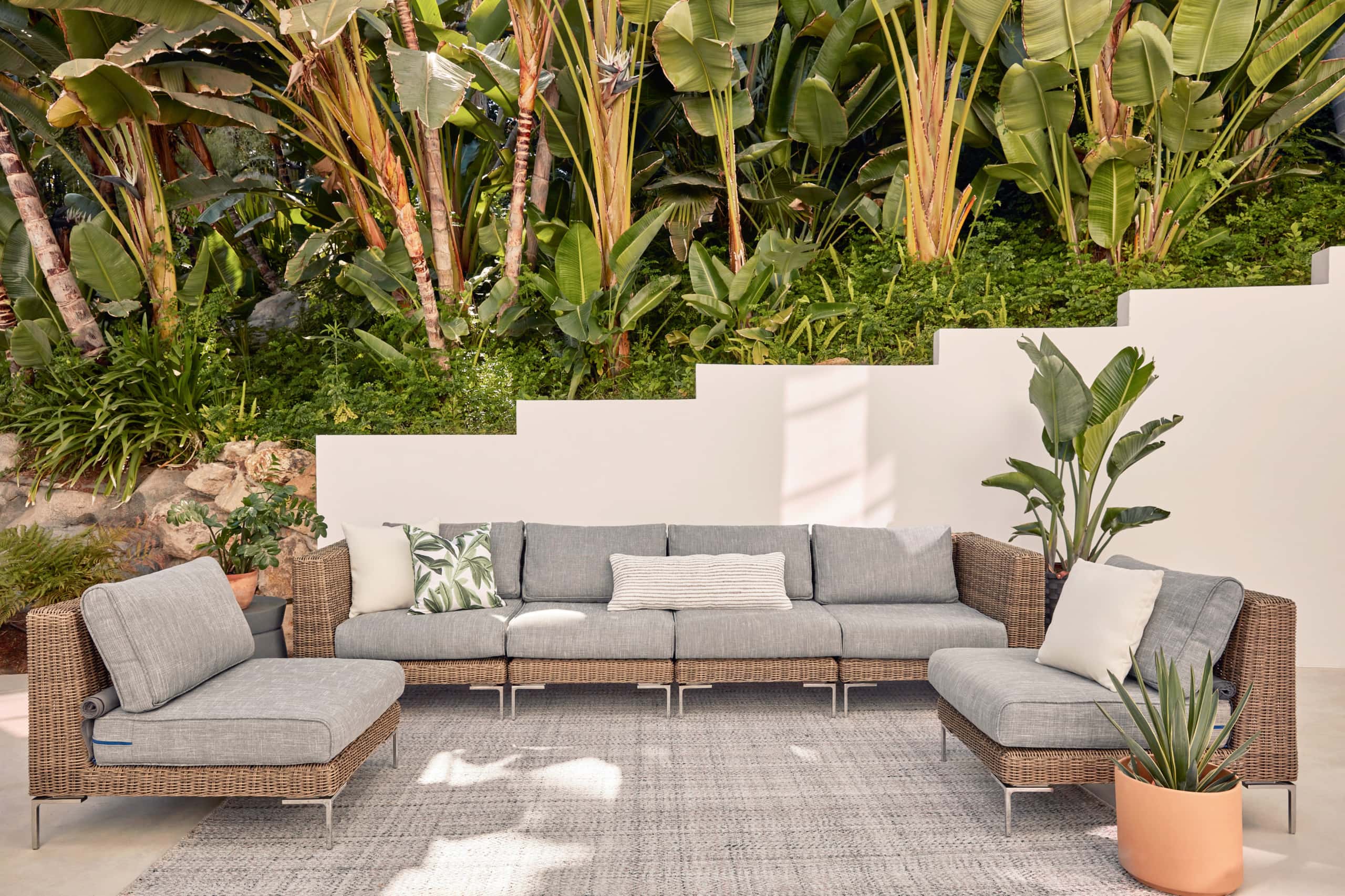 If it's good enough for Martha Stewart Outer furniture arrives in