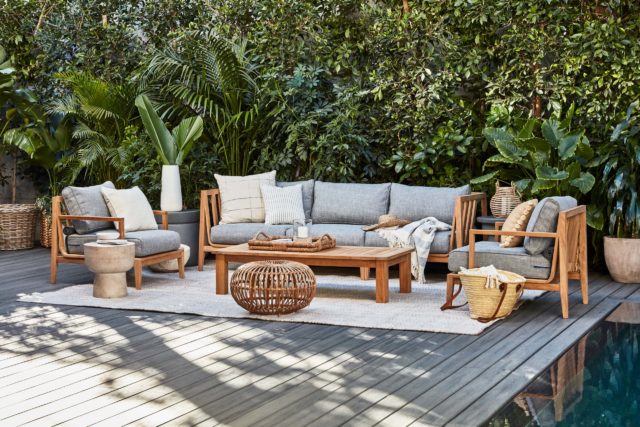 Martha stewart patio online furniture set