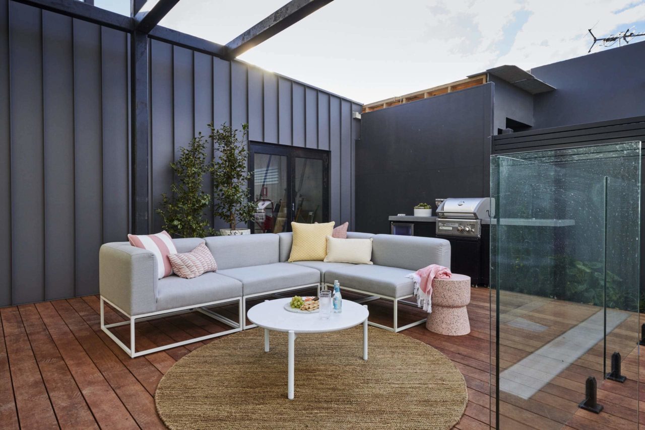 The Block 2021 reveals: back yards and pools - The Interiors Addict