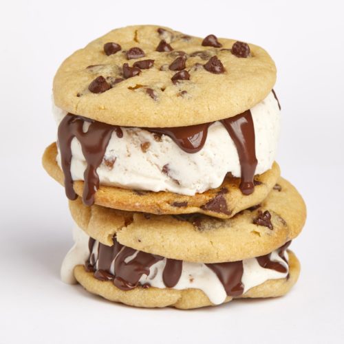Foodie Friday: Vegan cookie ice cream sandwiches - The Interiors Addict