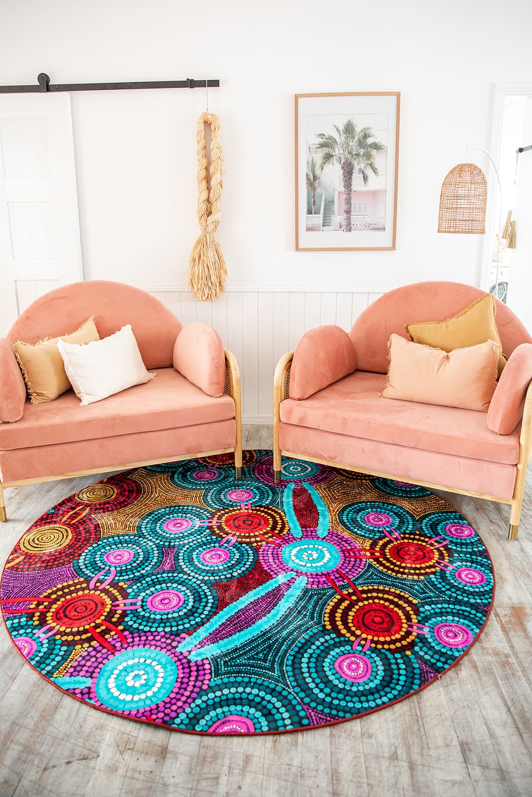 Colourful kids rugs highlight Aboriginal culture and stories - The ...