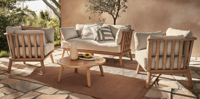 Embrace the sun with Freedom s new outdoor furniture range The