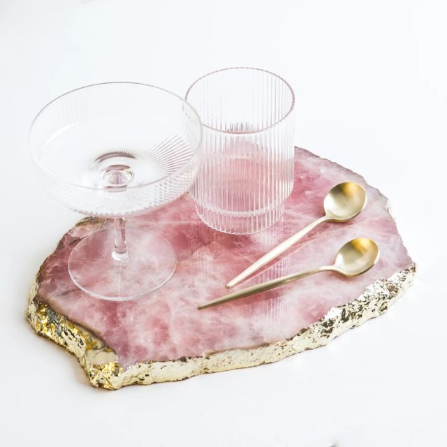 No. 22 crystal platter