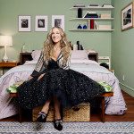 Sarah Jessica Parker in her iconic character's Brownstone bedroom