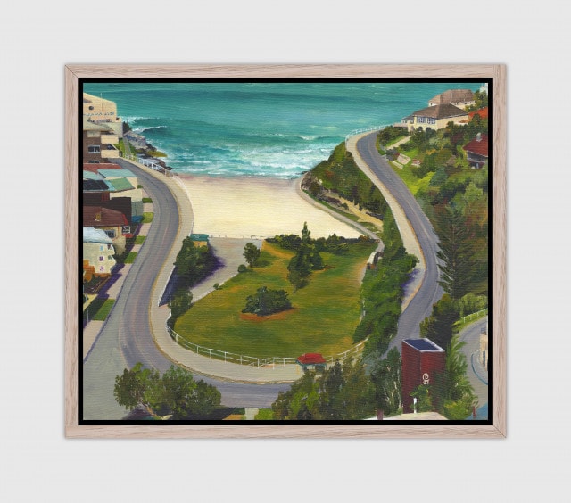 Tamarama Beach is immortalised in 'The Lucky Place'