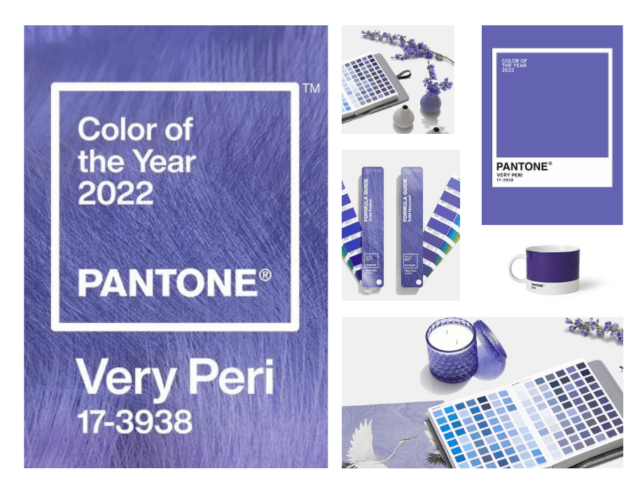 Pantone's 2022 Color of the Year, Very Peri, Embraces Strangeness