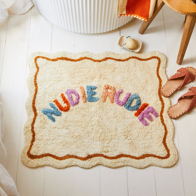Nudie Rudie bath mat