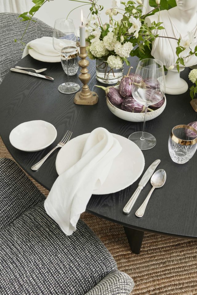 Steve Cordony tabletop styling