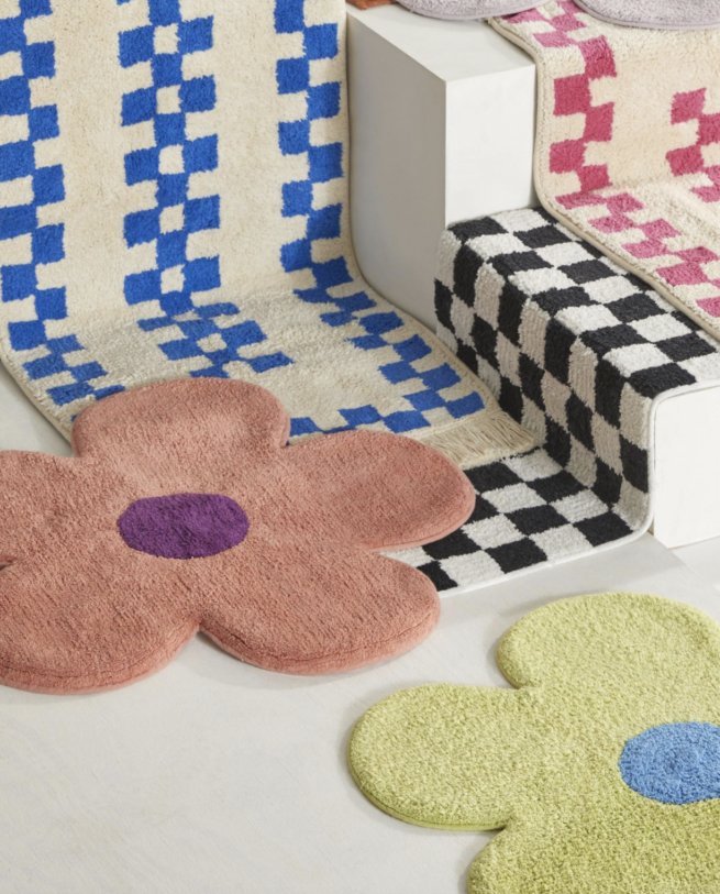 Cool bath mats Australia the best places to buy online The Interiors Addict