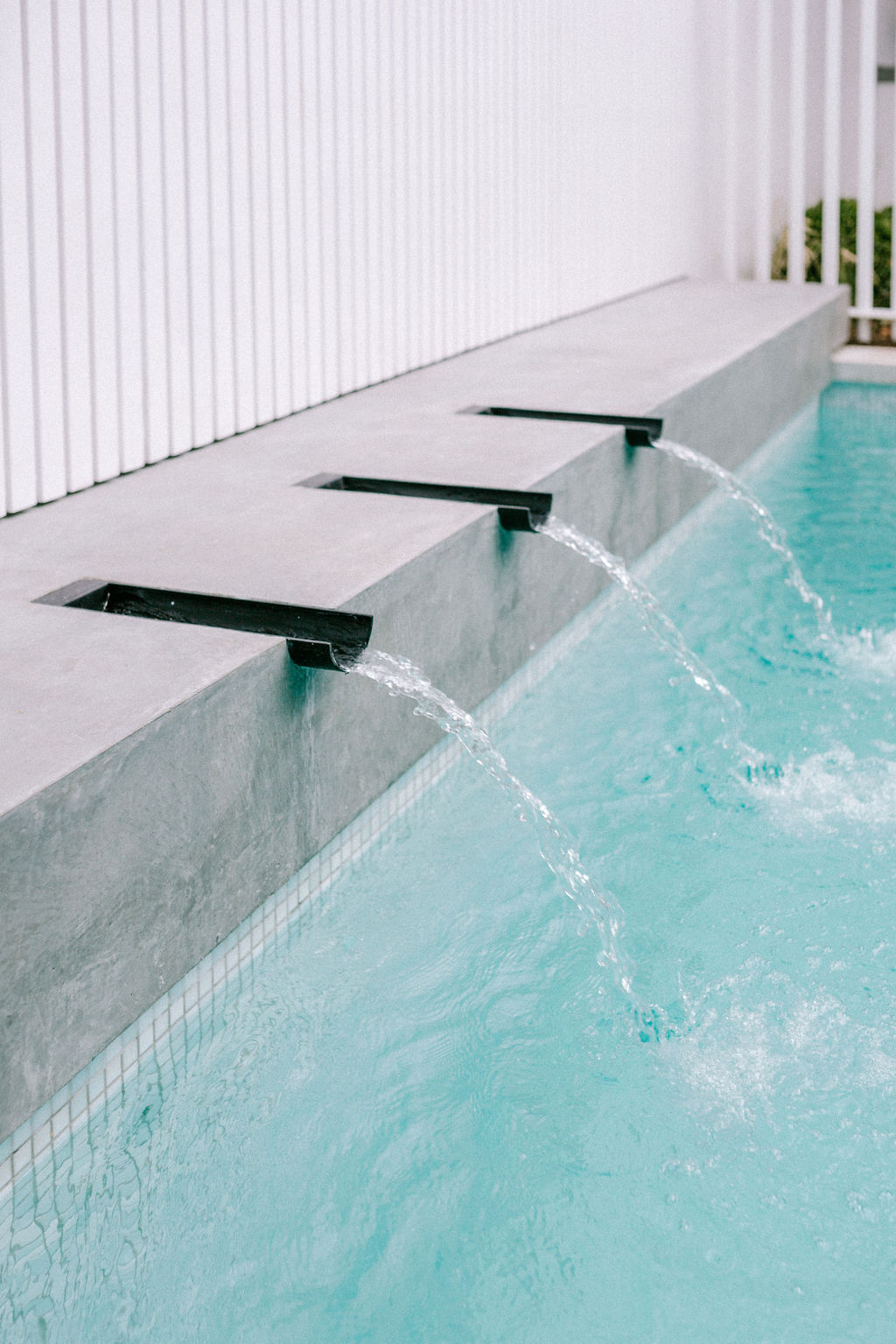 Real Dads of Melbourne's new holiday house pool The