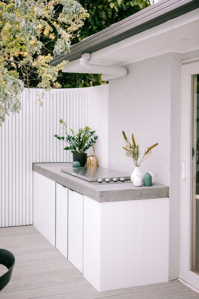 Real Dads of Melbourne's new holiday house pool The