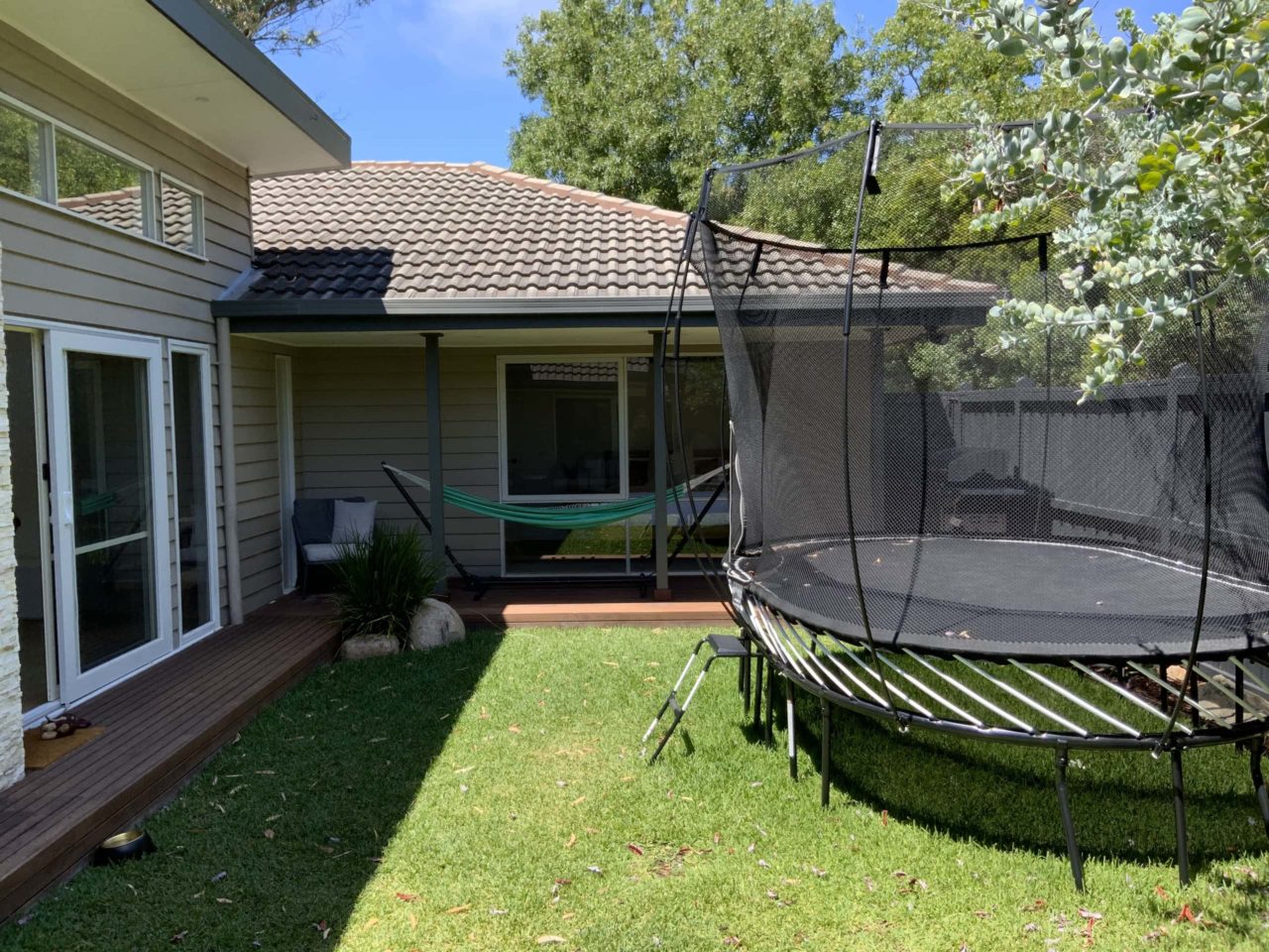 Real Dads of Melbourne's new holiday house pool The