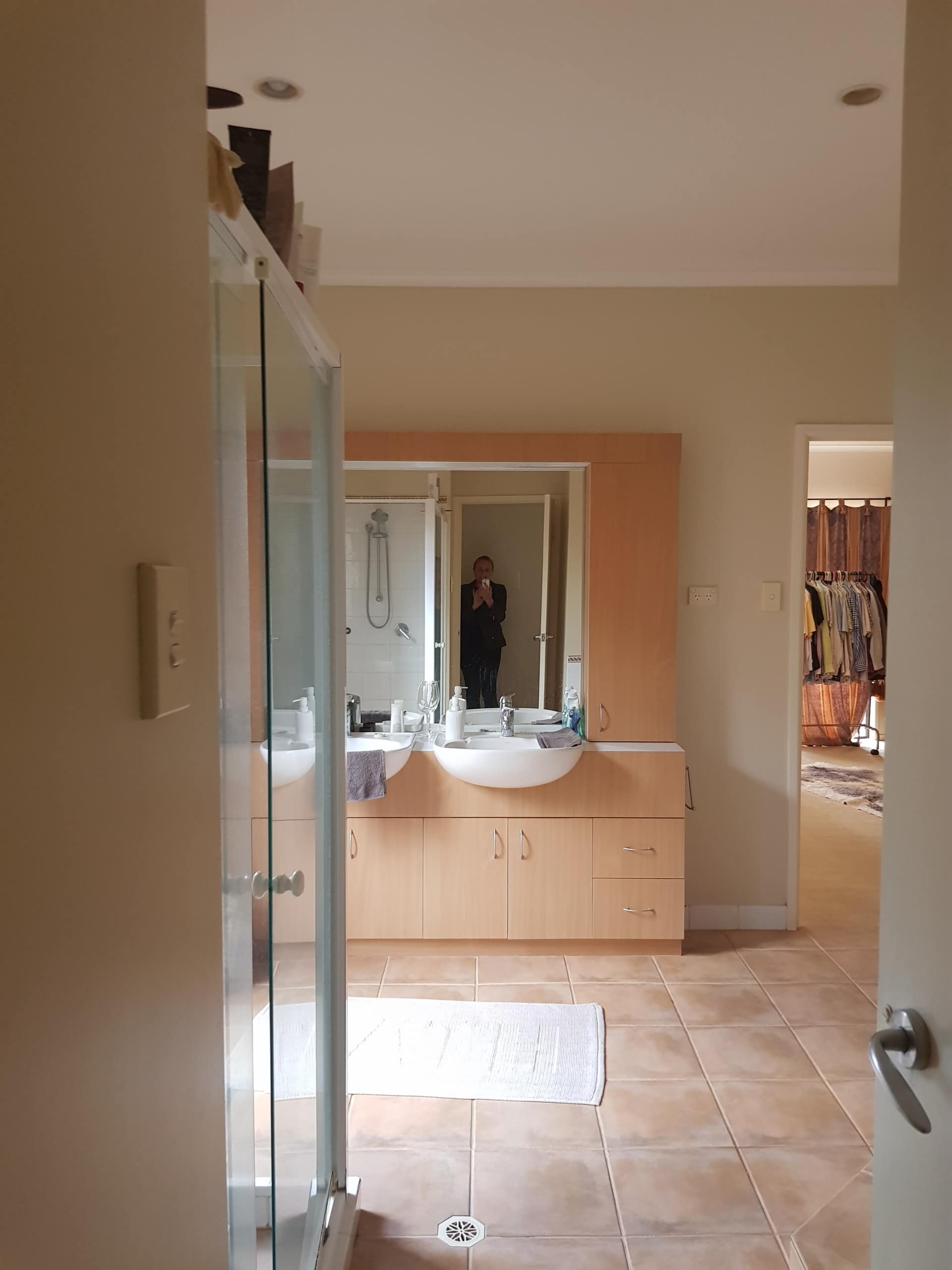 BEFORE ensuite