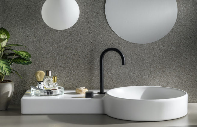 Brass and marble still trending plus more of the latest bathroom looks ...