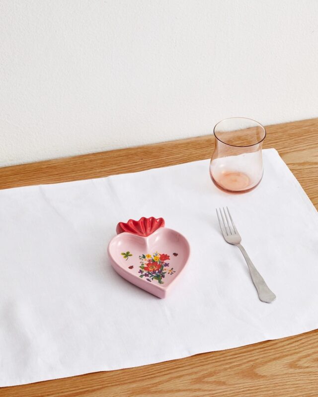 Bitossi heart tray