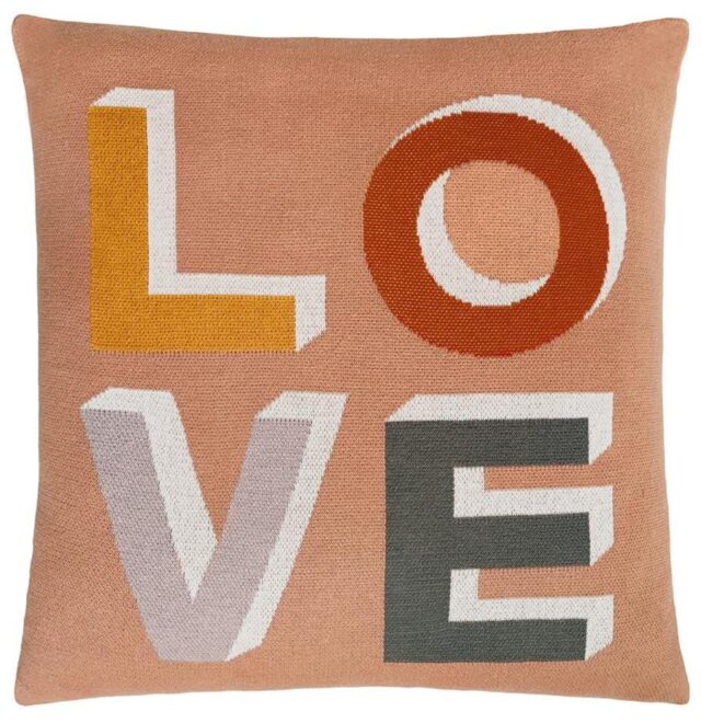 Castle Love cushion