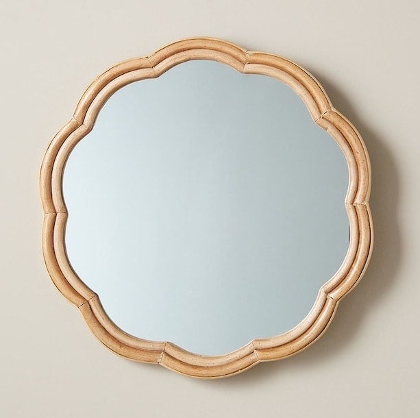 Target mirror