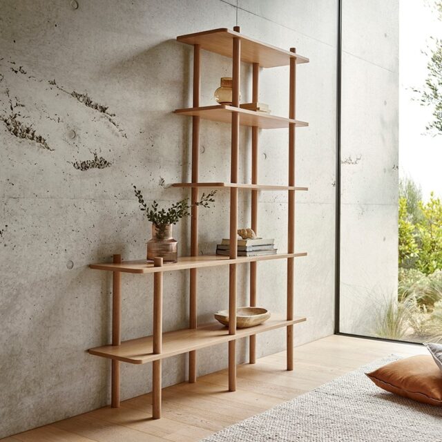 Mark Tuckey shelving