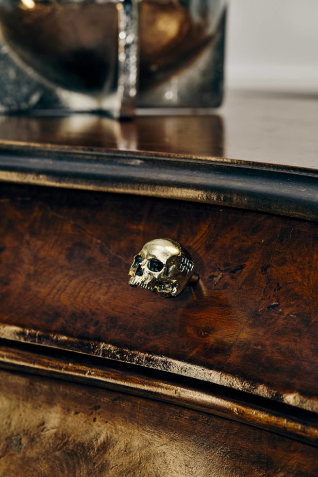 Travis Barker's skull-themed homewares available in Australia - The ...