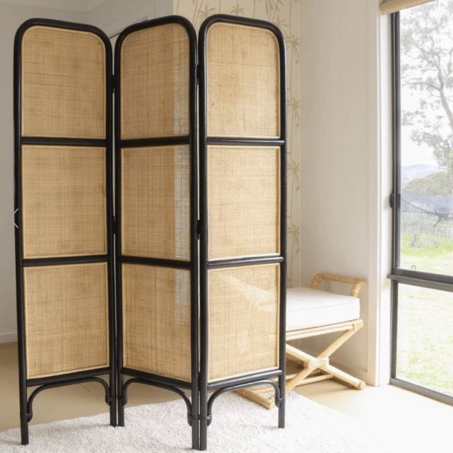 Black Mango Lennox room divider