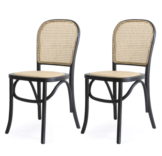 Black Mango Salsa chairs