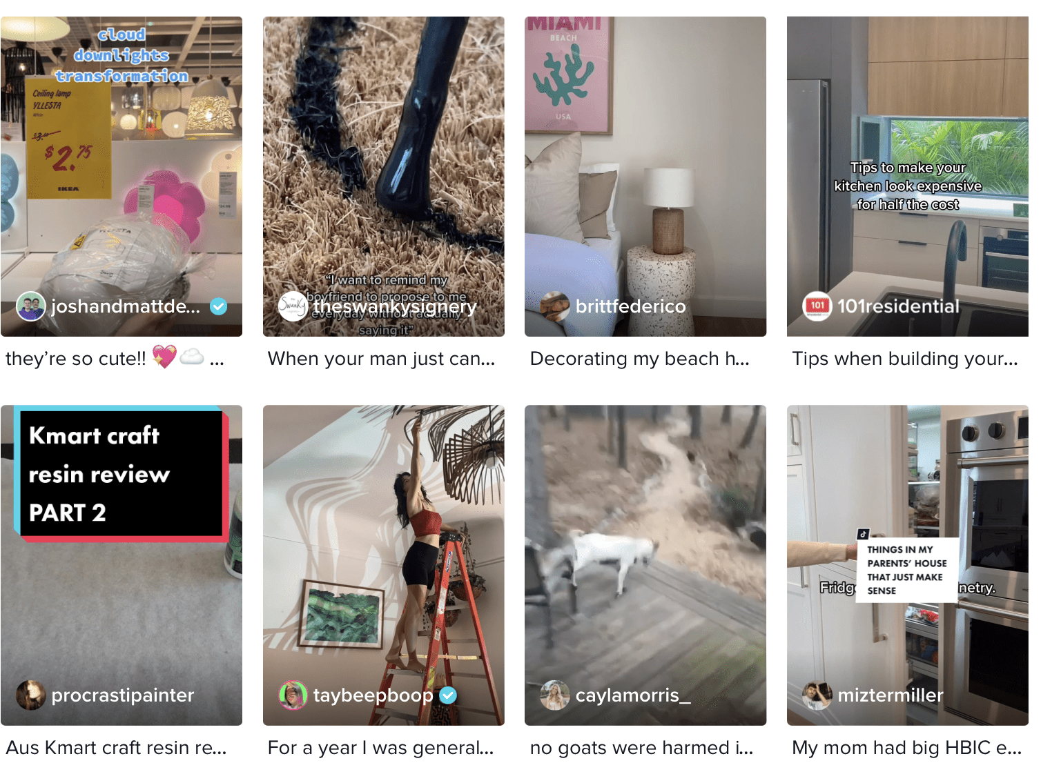 TikTok HomeDecor Hashtag Grows More Popular With 14 6bn Views The   Screen Shot 2022 03 07 At 2.13.37 Pm 