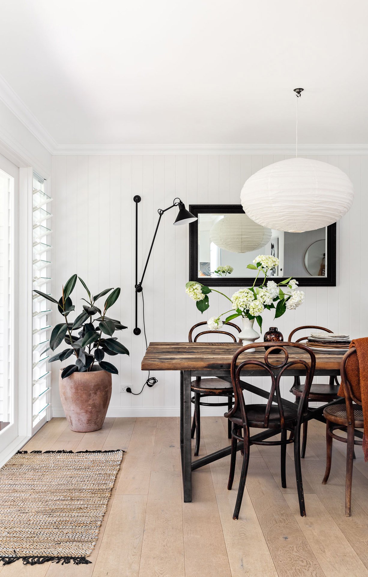 Run-down 1950's house renovated with stylish farmhouse vibe - The ...