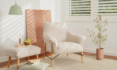 Koala Highback armchair