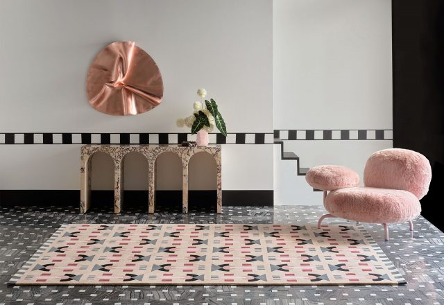Greg Natale’s latest 80s inspired rug range is our favourite yet!