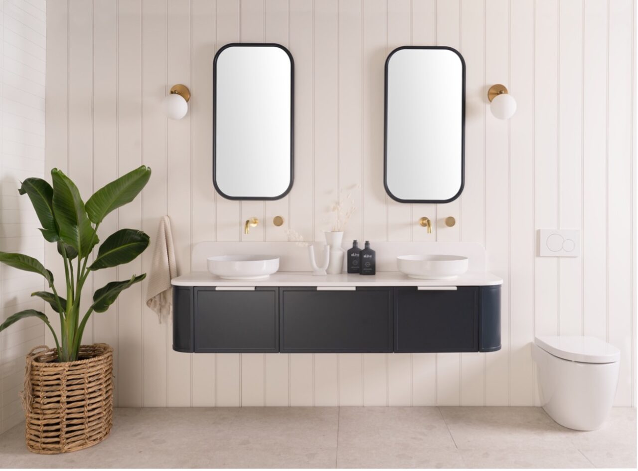 Australian bathroom trends New Zuster vanities and more! The