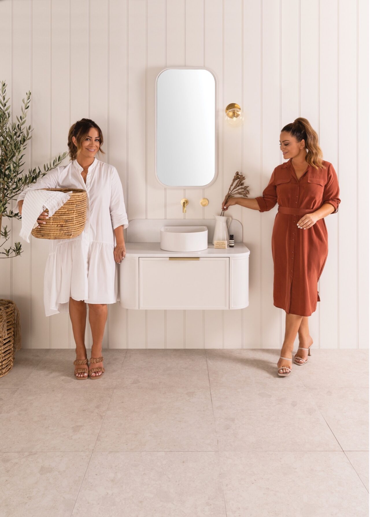 Australian bathroom trends New Zuster vanities and more! The